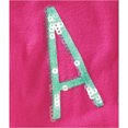 thumbnail image 2 of Camiseta gráfica Aeropostale para mujer con lentejuelas Aero Nyc rosa mediana, 2 of 2