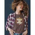 thumbnail image 2 of Cinco De Mayo Churros Festive Celebration Design Women's T-shirt, 2 of 4