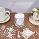thumbnail image 4 of Perlas de espuma pequeñas de 16 g, de 4,5 a 6,5 ​​mm, para slime, color blanco, para manualidades, artes decorativas, cajas de regalo, decoración para bodas y fiestas., 4 of 9