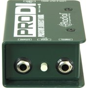 Radial Engineering ProDI - Unbalanced to balanced audio converter