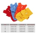 thumbnail image 3 of LOLIPPYY 4-Pack Puppy Outfits Breathable Dog Shirts Comfortable Pet Clothes for Small Dogs Size XS, 3 of 7