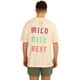 thumbnail image 3 of Elevenparis Hombres Mild Mild West Camiseta gráfica blanca S, 3 of 5