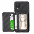 thumbnail image 5 of Case For FOXDOCK Samsung Galaxy A12 Stand Function RFID Blocking Magnetic Card Holder Complete Camera Safety, 5 of 5
