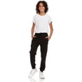 thumbnail image 4 of PURE CHAMP 3Pk Boys Sweatpants Fleece Athletic Workout Kids Clothes Boys Joggers with Zipper Pocket and Drawstring Size 4-20 (SET6 Size 6/7), 4 of 4