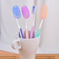 thumbnail image 5 of Women Fashion Silicone Toothbrush Caps For And Manual Toothbrush Heads, 5 of 5