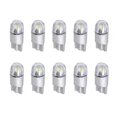 thumbnail image 2 of TOOC 10Pcs 6000K Canbus T10 168 194 W5W Dome License Side Marker LED Light Bulb White, 2 of 5