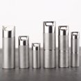 thumbnail image 3 of Mosiee Ti Alloy Keychain Pill Holder Waterproof Pill Fob Case For Camping Hiking Travel, 3 of 9