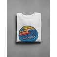 thumbnail image 3 of Bottle Cap, Palm Beach  Sweatshirt Men -Image by Shutterstock, Male 4X-Large, 3 of 4