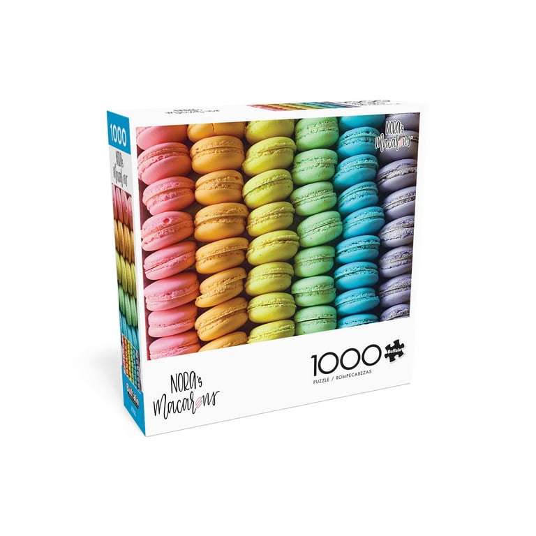 Buffalo Games 1000-Piece Nora's Macarons Jigsaw Puzzle - Walmart.com