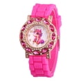 thumbnail image 1 of Reloj De Silicona Con Diseño De Unicornio De Dibujos Animados, Reloj De Cuarzo Para Niños Con Diamantes De Imitación De Colores matsuzay AP007412-00, 1 of 5