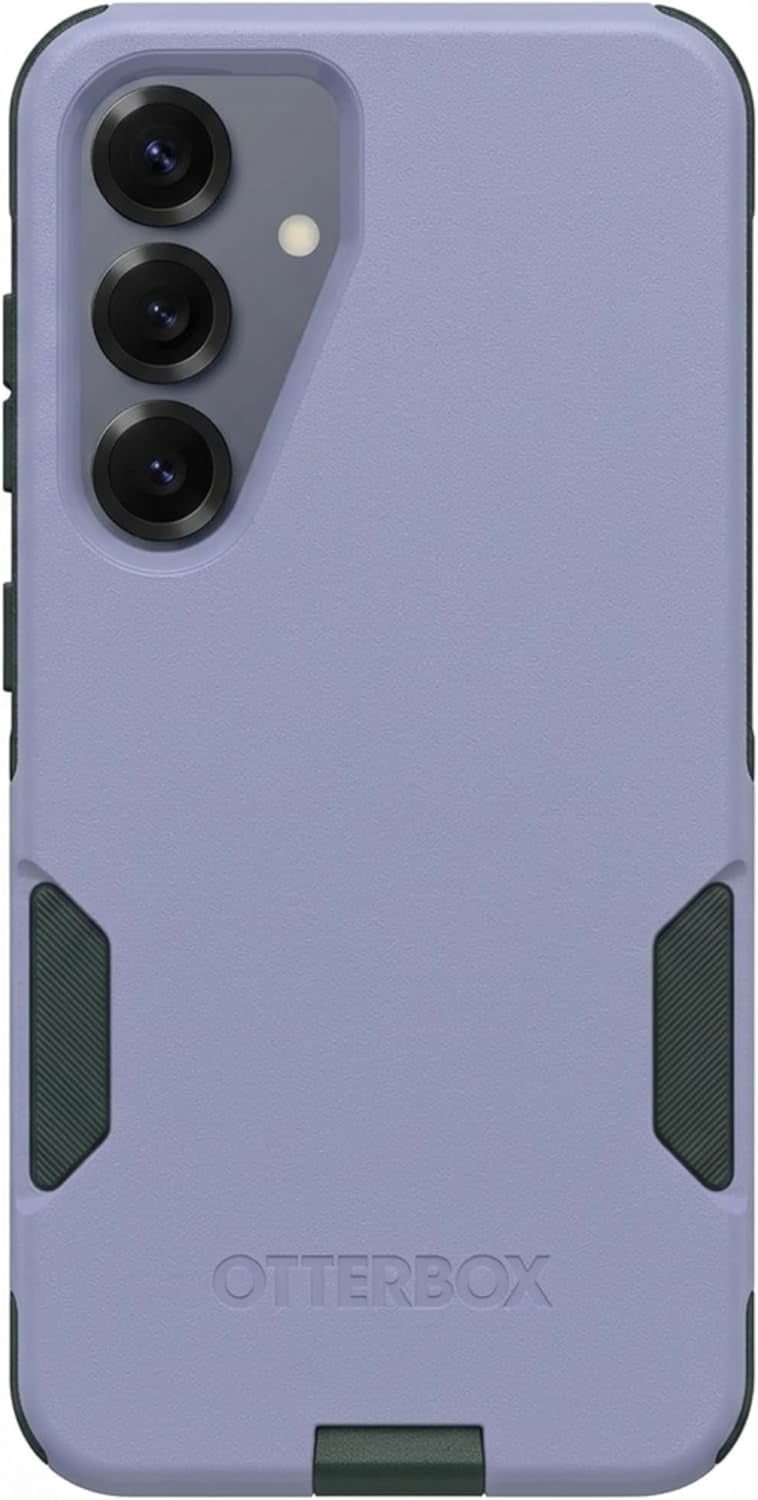 OtterBox Samsung Galaxy S25 (Only) - Commuter Series Case - Orchid Reef (Blue & Green) - Slim & Tough - Pocket-Friendly - with Port Protection