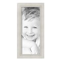 thumbnail image 2 of ArtToFrames 7" x 17" White Picture Frame, 7x17 inch White MDF Poster Frame (WOM-4332),  Pack, 2 of 7