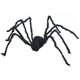 thumbnail image 1 of De Araña de peluche de Halloween para decoración de casas embrujadas, juguetes complicados, 1 of 8