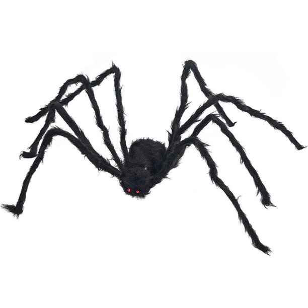De Araña de peluche de Halloween para decoración de casas embrujadas, juguetes complicados
