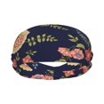thumbnail image 2 of Wukai Flower Sports sweatband,Men & Women Sweatband Headband for Running, Cross Training, Racquetball, Working Out, 2 of 7