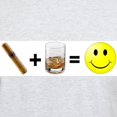 thumbnail image 3 of CafePress - Cigar & Bourbon Light T Shirt - Men's Classic Graphic T-Shirt, 3 of 4