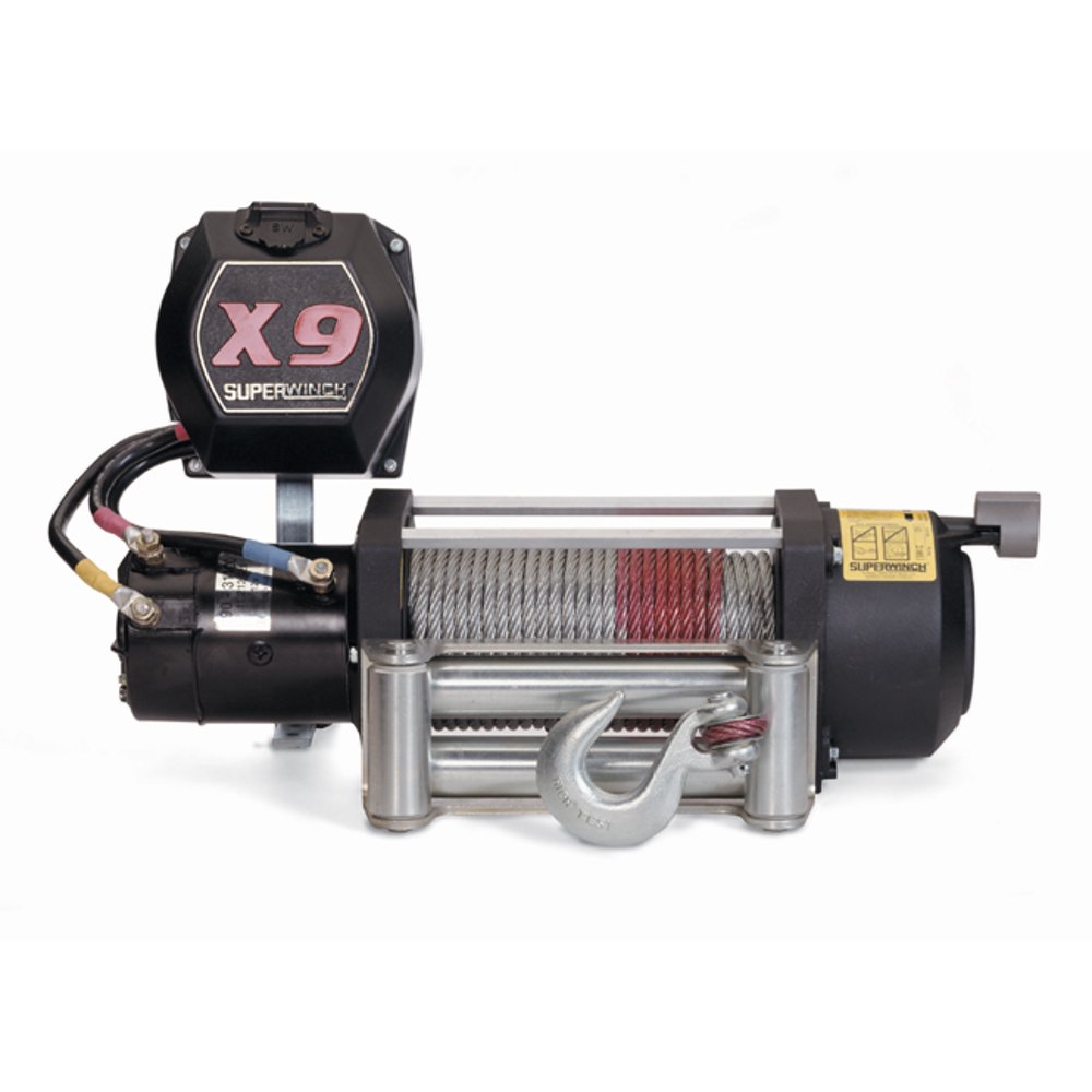 Superwinch X9 Series Vehicle Recovery Winch