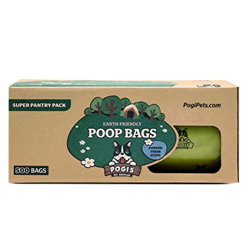 Earth-Friendly Poop Bags for Dogs Large Leak-Proof Pogi’s Poop Bags