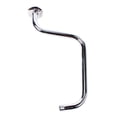 thumbnail image 5 of SHZICMY Silver Fixed Shower Head Extension Arm Extra Hose Wall-Mounted for Bathroom Hotel, 5 of 8