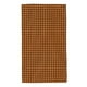 thumbnail image 1 of Fotbe Black And Orange Houndstooth Toalla Premium con Patrón, Toalla de Microfibra de Secado Rápido, Ligera y Altamente Absorbente (27.5x16in), Ideal para Uso Diario, 1 of 6