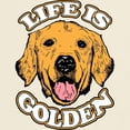 thumbnail image 3 of CafePress - Life Is Golden Light T Shirt - Men's Classic Graphic T-Shirt, 3 of 4