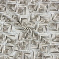 thumbnail image 3 of Better Homes & Gardens 100% Cotton Geo Squares Beige, 2 Yard Precut Fabric, 3 of 5
