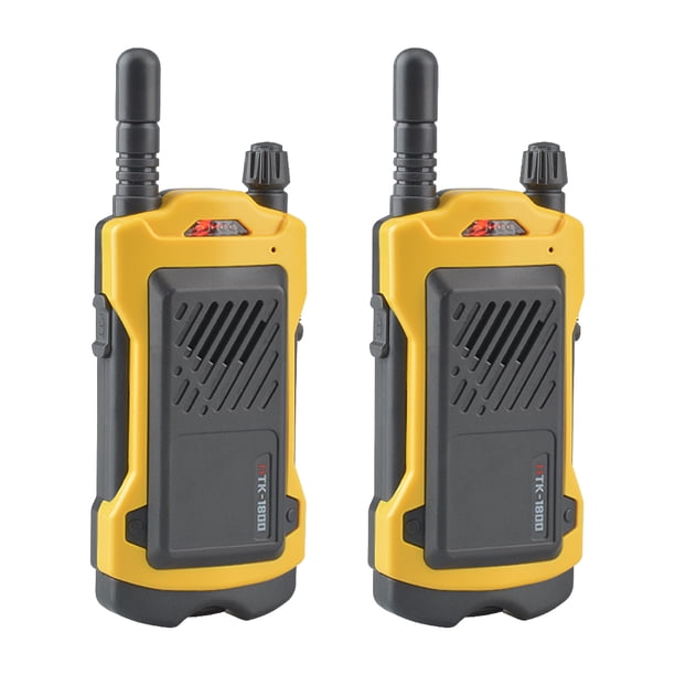 Btafrte 2 Uds Walkie Talkies Juguete Radio 2 Vías Interfono Mano Juguete para Niñas