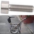 thumbnail image 2 of Tornillos de fijación transversales para mango de bicicleta de aleación de titanio Estrela M8x25mm para bicicleta plegable Brompton, 2 of 8