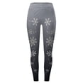 thumbnail image 3 of MKLEKYY Leggings deportivos para mujer con estampado navideño, leggings deportivos para ejercicio físico, pantalones de yoga 4269, 3 of 4