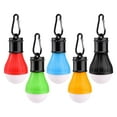 thumbnail image 2 of 5Pcs Retro Style Camping Lantern Light Tent Lamp Dimmable Bulb for Fishing, 2 of 8