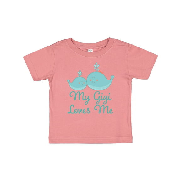 Inktastic My Gigi Loves Me Boys or Girls Baby T-Shirt