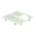 thumbnail image 3 of Proflo PF934 9-1/2" Cast Iron 3/4" Top Grate - White, 3 of 3