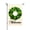 Color 1, variant on Jbralid Hello Spring Tree Floral Garden Flag For Spring Summer Home Outdoor Garden Yard Door Decor 12x18 inch