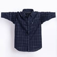 thumbnail image 6 of New Plus Size Fashion Tops for Men 2024 Long Sleeve Casual Button Tops Short Sleeve Plaid Shirt Hooded Blouse 50% Off Clearance!, 6 of 6