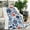 Pioneer Flower-2, variant on Pioneer Flower Blanket,Comfortable Soft Flannel Throw Blanket,All Season,Warm Lightweight Blankets for Sofa Bed Couch Living Room Chair,30"x40"(80x100cm)