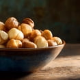 thumbnail image 4 of Roasted and Salted Macadamia Nuts, 1.5 Pound Bag, The Hampton Popcorn & Candy Company, 4 of 5