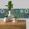 thumbnail image 5 of 20 Sheets Tile Stickers 8x8in Mandala Tiles Decals Self-adhesive Waterproof Removable Vinyl Peel and Stick for Kitchen Bathroom Decor, 5 of 12
