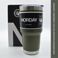 thumbnail image 3 of Vasos de Acero Inoxidable NORDAY Termo Tumbler 30oz 900ml Tapa verde 30oz 900ml, 3 of 5