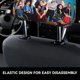 thumbnail image 4 of Glee Funda Protectora Universal para Reposacabezas de Coche, Funda Elástica para Reposacabezas de Asiento de Auto, Funda de Tela Antipolvo, Accesorios de Interior 2 Piezas, 4 of 6