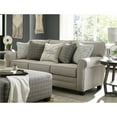 thumbnail image 4 of Catnapper Hardy Farmhouse Casual 2 Piece Sofa and Loveseat Set in Gray Fabric, 4 of 18