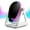 White, variant on 5-in-1 Wireless Induction Bluetooth Speaker with Adjustable Phone Stand, 2026 New Rechargeable Speaker Induction for iPhone Android iPad, Gifts for Men Women (Black)