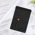 thumbnail image 4 of Estuche organizador de pasaportes Yuyangstore Negro Cubierta de pasaportes, 4 of 8