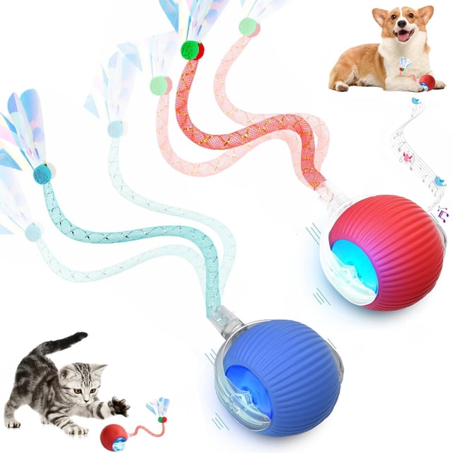 Tchernt Speed 2.0 Pelota Interactiva Recargable para Gatos