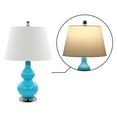 thumbnail image 5 of Abble Modern 2pcs Table Lamps Set with Beige Lamp Shade for Living Room and Bedroom -Blue, 5 of 8