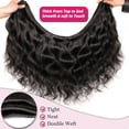 thumbnail image 4 of Peluca de cabello humano Miminis 12A Body Wave, virgen brasileña, 35 cm, 4 of 6