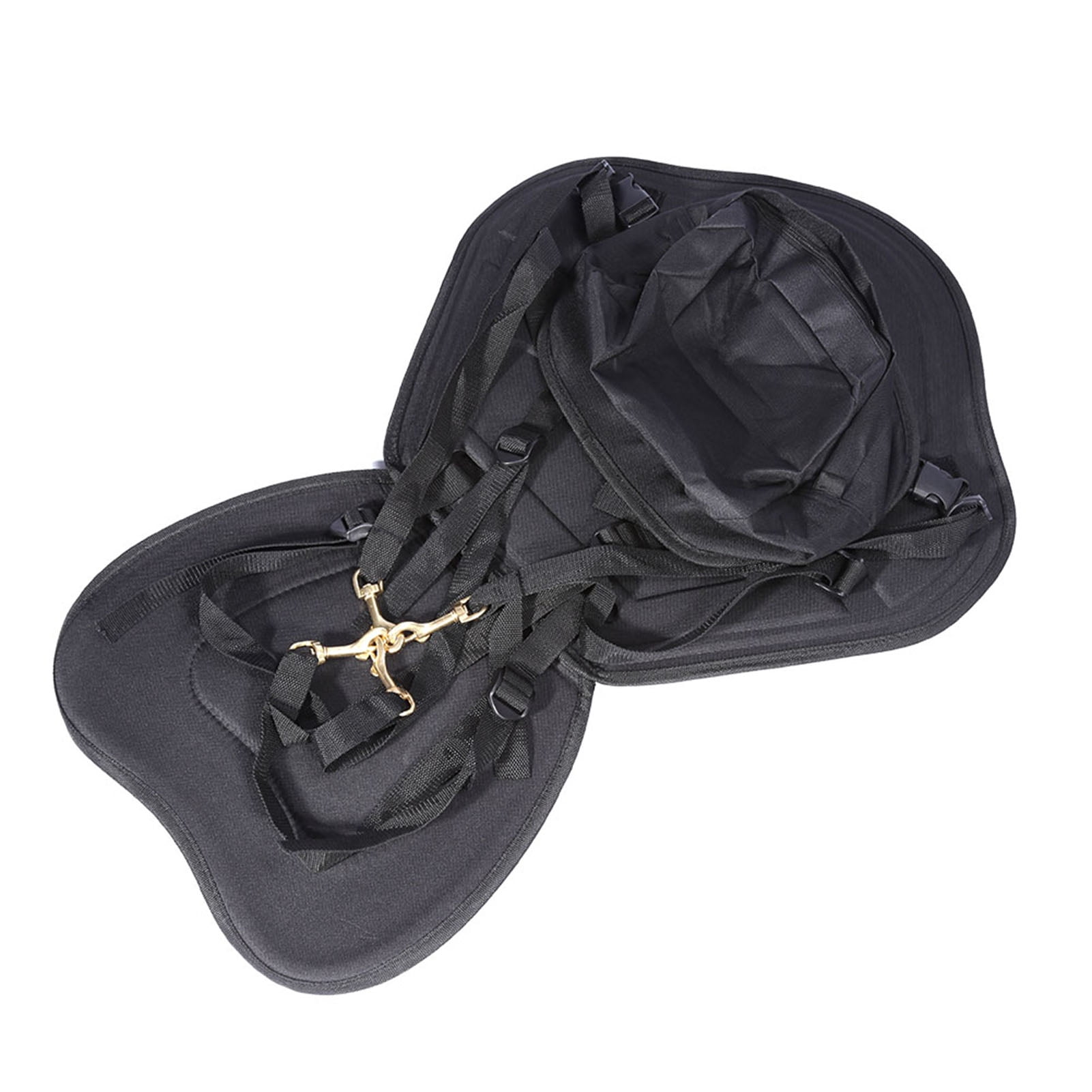 Perfect for Canoeing & Sit-On-Top Kayaking Comfortable Padded Kayak Seat with Detachable Back Bag