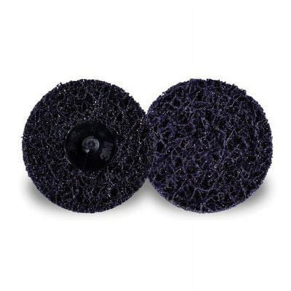 Scotch-Brite  3 in. 15000 RPM, Silicon Carbide Clean & Strip XT Pro Disc, Purple - Pack of 10
