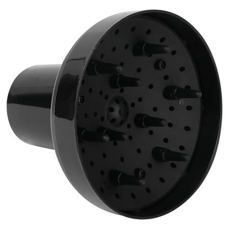HOOWIFFY Hair Dryer Bonnet Attachment Black Hair Dryer Hood for Evenly Dry Hair Home Use 1Set