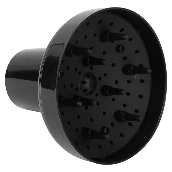 HOOWIFFY Hair Dryer Bonnet Attachment Black Hair Dryer Hood for Evenly Dry Hair Home Use 1Set