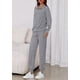 thumbnail image 3 of Conjunto Deportivo PRETTYGARDEN Mujer 2 Piezas Gris Talle S, 3 of 8